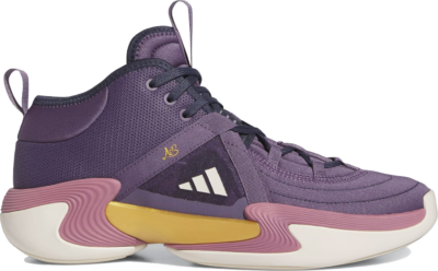 adidas Exhibit Select Mid Candace Parker Shadow Violet (Women’s) IE9338