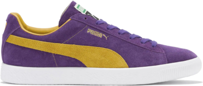 Puma Suede VTG Made in Japan Prism Violet Spectra Yellow 387221-01
