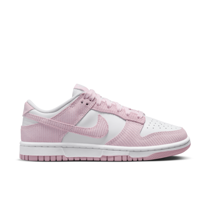 Nike Dunk Low Corduroy Pink Foam (W) FN7167-100