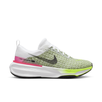 Nike ZoomX Invincible Run 3 White Volt Hyper Pink FN6821-100