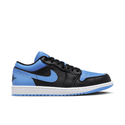 Nike Air Jordan 1 Low Black University Blue 553558-041