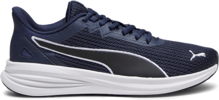 Puma dark discount blue shoes