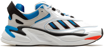 Adidas Ozmorph Sneakers Heren wit – blauw – zwart IE2022