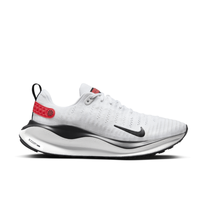 Nike ReactX Infinity Run 4 White Black Light Crimson DR2665-100