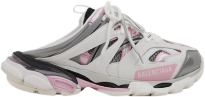 Balenciaga Track Mule White Pink (Women’s) 653813W2FSB9041