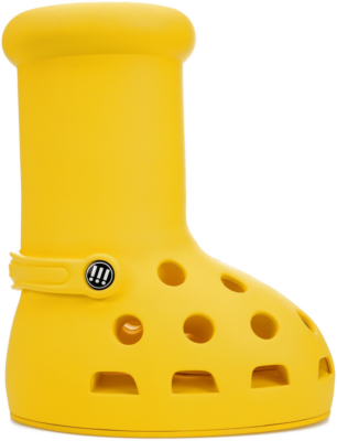 MSCHF x Crocs Big Red Boot (Yellow) MSCHF010-Y