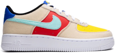 Nike Air Force 1 Low Multi-Color Velcro (GS) FN7818-100