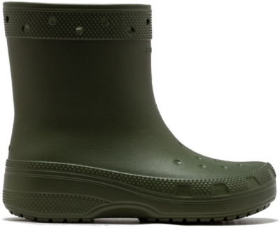 Crocs Classic Boot women Boots Green 208363-309