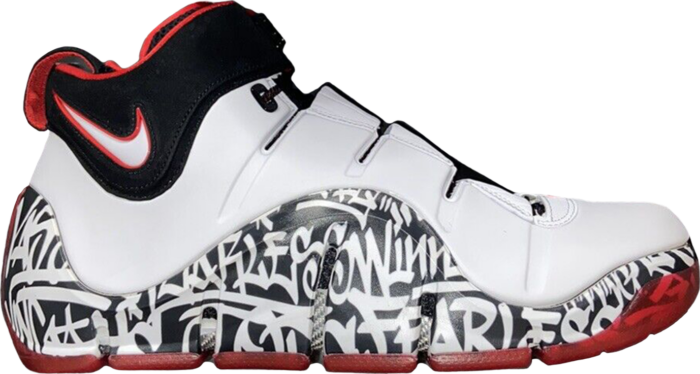 Nike Zoom LeBron 4 Graffiti (2023) DJ4888-100 beschikbaar in jouw maat