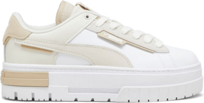 PUMA Mayze Crashed Self-Love Women’s Sneakers, White White 393069_01