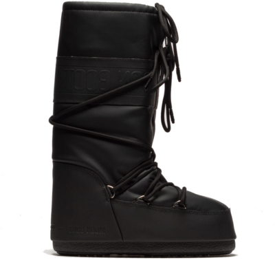 Moon Boot ICON RUBBER women Boots Black 14027600001