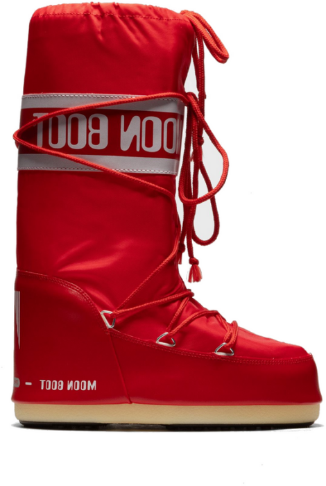 Moon Boot ICON NYLON men Boots Red 14004400003