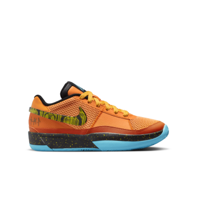 Nike Ja 1 SE Bright Mandarin (GS) FB8977-800