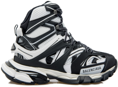 Balenciaga Track Hike Black White 654867-W3CP4-9010