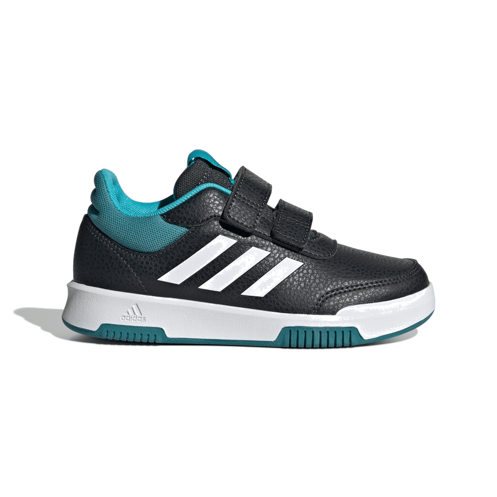 adidas Tensaur met Klittenband Carbon ID2305
