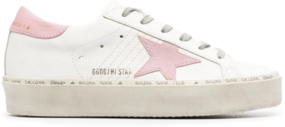 Golden Goose Hi Star White Pink (Women’s) GWF00118-F004723-11202