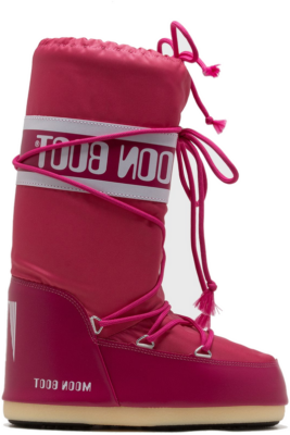 Moon Boot ICON NYLON men Boots Pink 14004400062