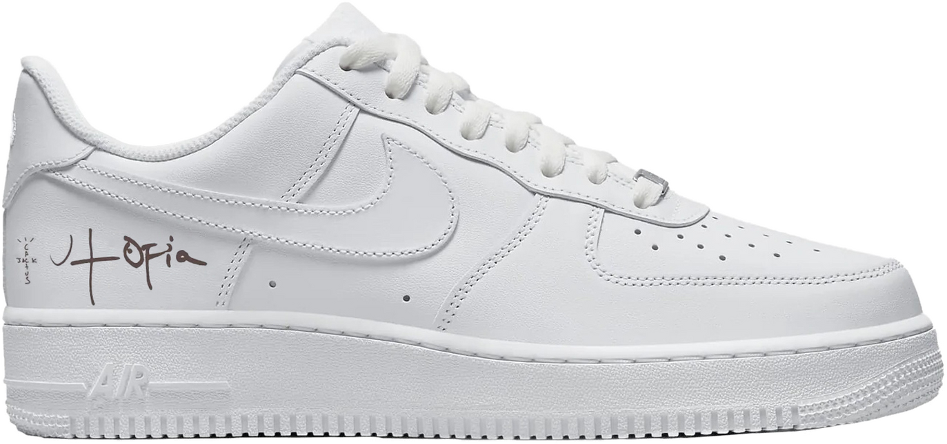 Nike Air Force 1 Low '07 White (Travis Scott Cactus Jack Utopia Edition)  Men's - CW2288-111/TSUT-AF01 - US