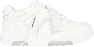 OFF WHITE Off-White Out Of Office Calf Leather Triple White OMIA189C99-LEA006-0100