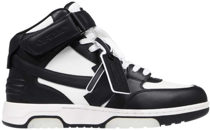 OFF WHITE Off-White Out Of Office Mid Top Panda OMIA259C99-LEA002-0110