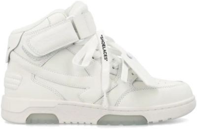 OFF WHITE Off-White Out Of Office Mid Top White (Women’s) OWIA275C99-LEA002-0101