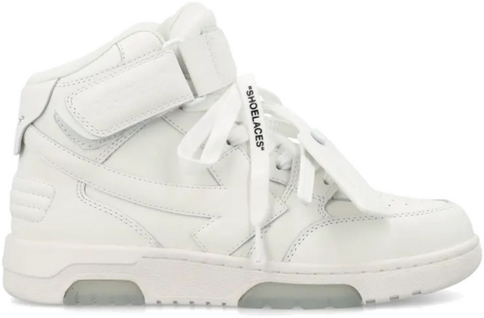 OFF WHITE Off-White Out Of Office Mid Top White (Women’s) OWIA275C99-LEA002-0101