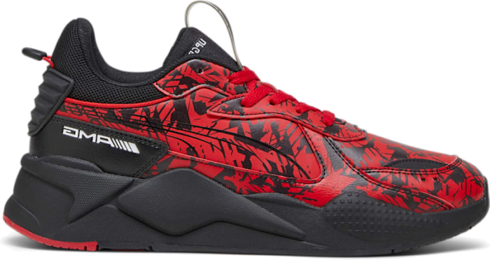 Men’s PUMA Mercedes-Amg Rs-X Camo Sneakers, Fast Red/Black Fast Red,Black 307871_01