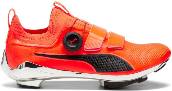 Women’s PUMA Pwrspin Indoor Cycling Shoe Sneakers, Ultra Orange/Black Ultra Orange,Black 378096_02