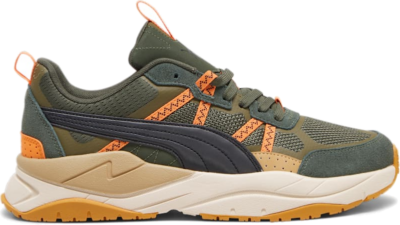 Women’s PUMA X-Ray Tour Sneakers, Myrtle/Black/Olive Drab 392317_02