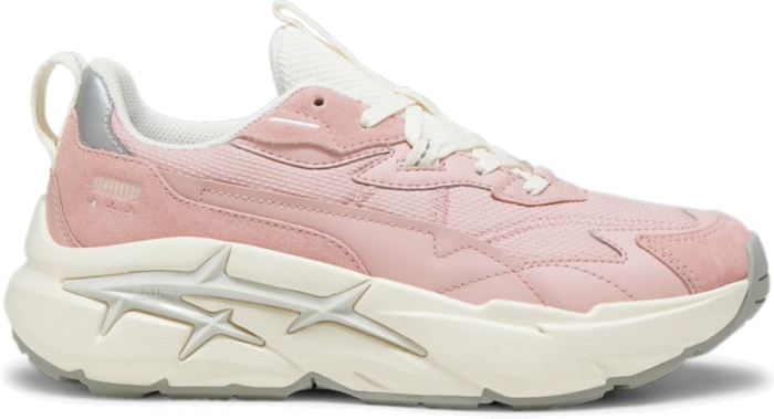 PUMA Spina Nitro Tonal Women’s Sneakers, Future Pink/Frosted Ivory 393782_02
