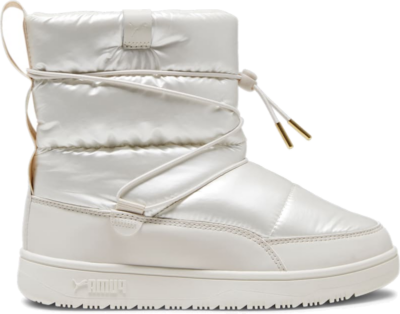 PUMA Snowbae Patent Women’s Boots, Alpine Snow/Frosted Ivory 393931_02