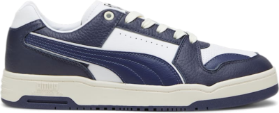 PUMA Slipstream Lo Vintage Sneakers, Dark Blue White,New Navy 394693_01