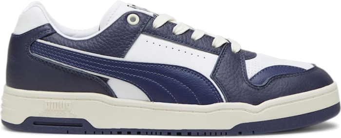 PUMA Slipstream Lo Vintage Sneakers, Dark Blue White,New Navy 394693_01