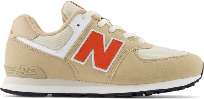 New balance 574 kinderen on sale oranje