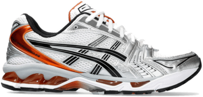 ASICS Gel-Kayano 14 White Piquant Orange 1201A019-109