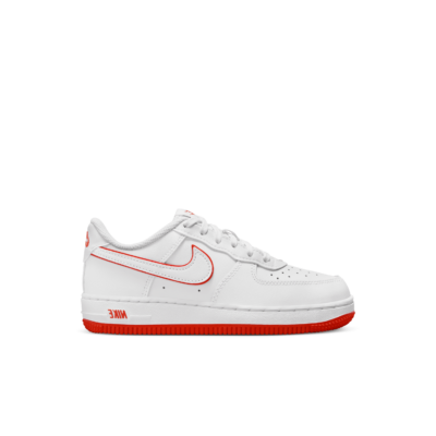 Nike Air Force 1 Low White Picante Red (PS) FJ3484-101