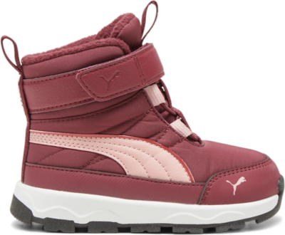 PUMA Evolve Toddlers’ Boots, Dark Jasper/Future Pink/Astro Red Dark Jasper,Future Pink,Astro Red 392646_04