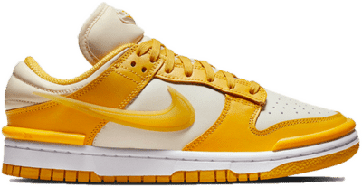 Nike Dunk Low Twist Vivid Sulfur Yellow (W) DZ2794-100 DZ2794-100