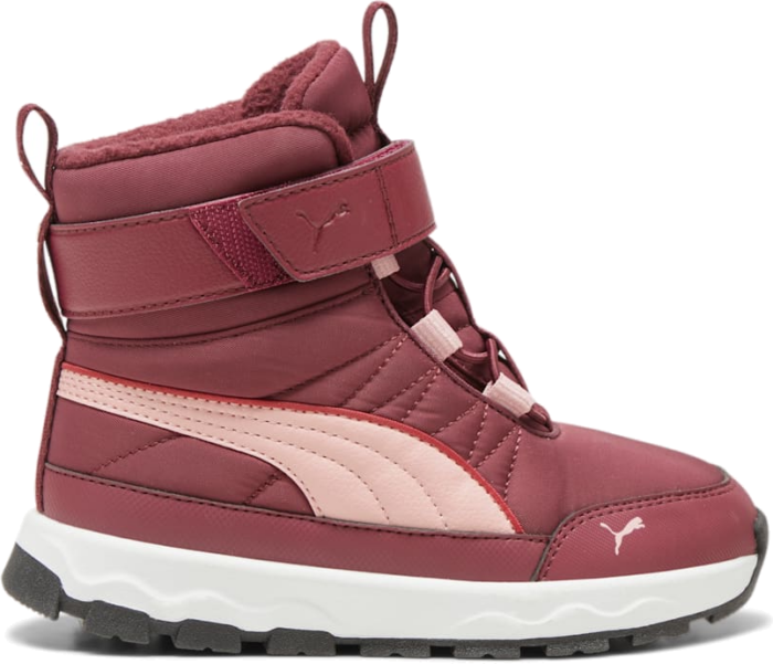 Puma pink hot sale and red