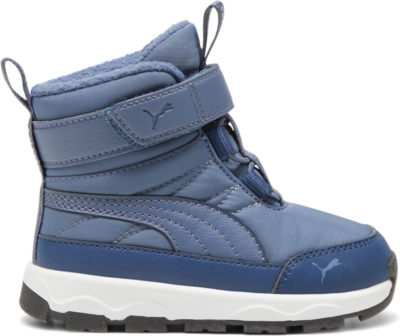 PUMA Evolve Toddlers’ Boots, Inky Blue/Persian Blue/White 392646_02