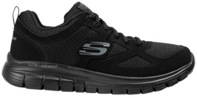 Skechers Burns – Agoura Heren Sneakers 52635-BBK zwart 52635-BBK