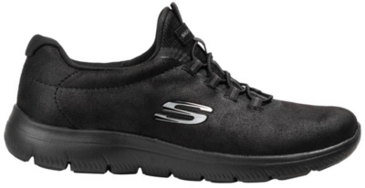 Skechers Summits – ITZ Bazik Dames Sneakers 88888301-BBK zwart 88888301-BBK