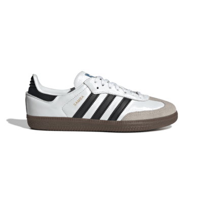 adidas Samba OG Cloud White Core Black Gum (PS) IE3677