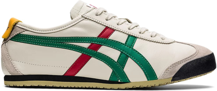 ASICS Onitsuka Tiger Mexico 66 Birch Green Red Yellow 1183C102-201/DL408-1684