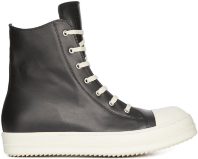 Rick Owens Luxor Sneakers Black Milk RU02C7890-911
