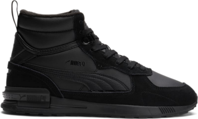 PUMA Graviton Mid Sneakers, Black 383204_01