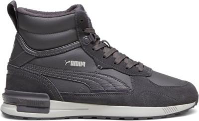 PUMA Graviton Mid Sneakers, Dark Coal/Dark Coal/Ash Grey 383204_06