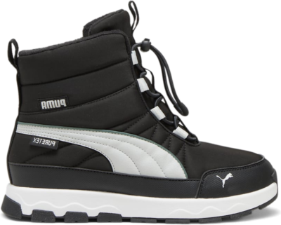 PUMA Evolve PureTEX Youth Boots, Black/Ash Grey/White 392647_02