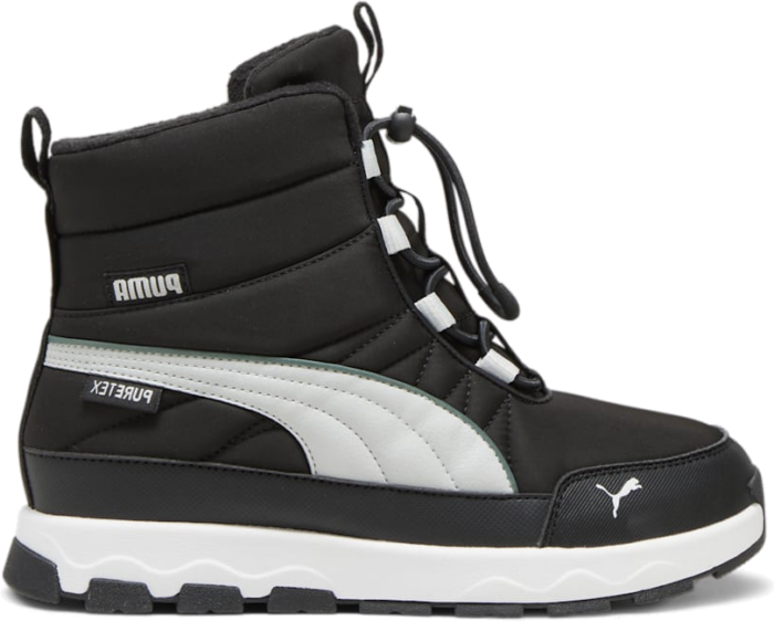 PUMA Evolve PureTEX Youth Boots, Black/Ash Grey/White 392647_02