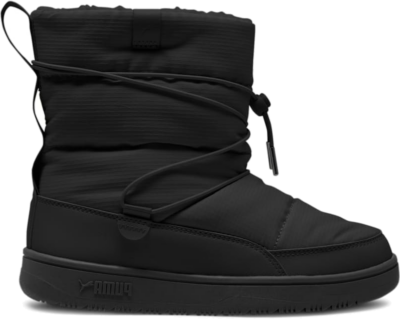 PUMA Snowbae Women’s Boots, Black/Shadow Grey Black,Shadow Gray 393920_01